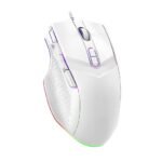 Gaming Mouse 6 Adjustable DPI Up to 7200 Wired PC Gaming Mouse 8 Programmable Buttons 13 Adjustable RGB LED Modes