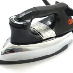 Dry Iron, No Steam No Holes, 9 Ft Cord, Non-Stick Soleplate, Overheat Safety Protection