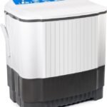 24Lbs Portable Washing Machine, Portable Washer and Dryer, Washer (16Lbs)& Spin(8Lbs)