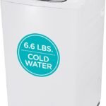 Portable Washer, 6.6 lb. Capacity Washing Machine for Homes & Apartments