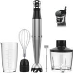 Blender Handheld Corded Hand Blenders Set 1100W