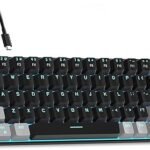 Portable 60% Mechanical Gaming Keyboard
