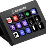 Stream Deck MK.2 – Studio Controller, 15 macro keys, trigger actions in apps