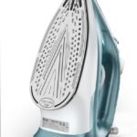 Iron for Clothes with Rapid Heating Ceramic Coated Soleplate, 1500W