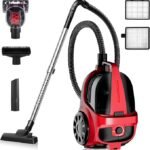 1600W Canister Vacuum Cleaner