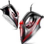1500W Steam Iron & Vertical Steamer