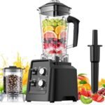 Blender, 1800W Blender with Grinder