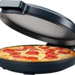 Everything Maker & Pizza Oven – 1440W Countertop Electric Pizza Maker with 12” Nonstick Cooking Plates